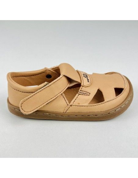 Sandalia Barefoot BF51U PEGRES Piel Bio Natura