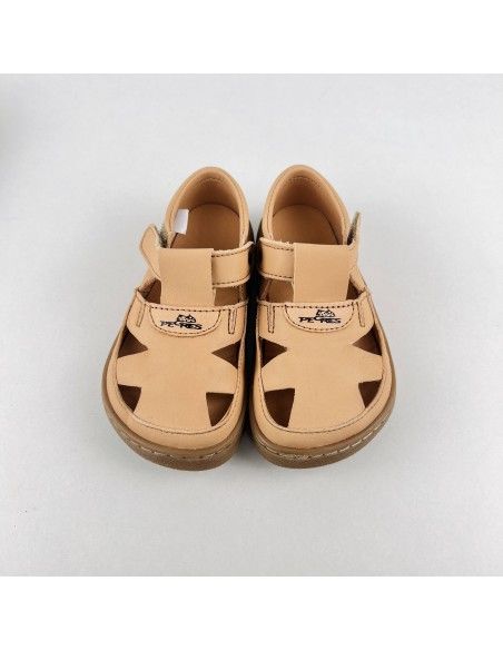 Sandalia Barefoot BF51U PEGRES Piel Bio Natura