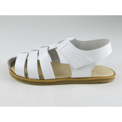 Sandalia Romana FlexiNENS Blanco SS24