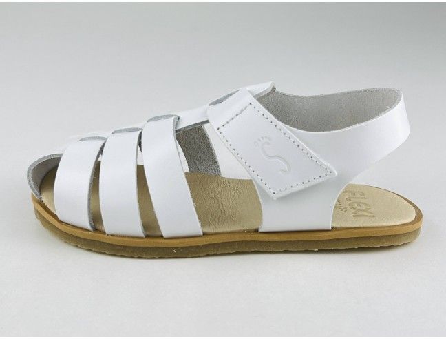 Sandalia Romana FlexiNENS Blanco SS24