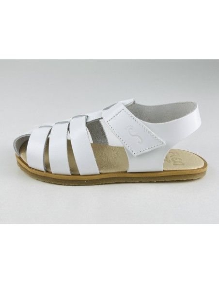 Sandalia Romana FlexiNENS Blanco SS24