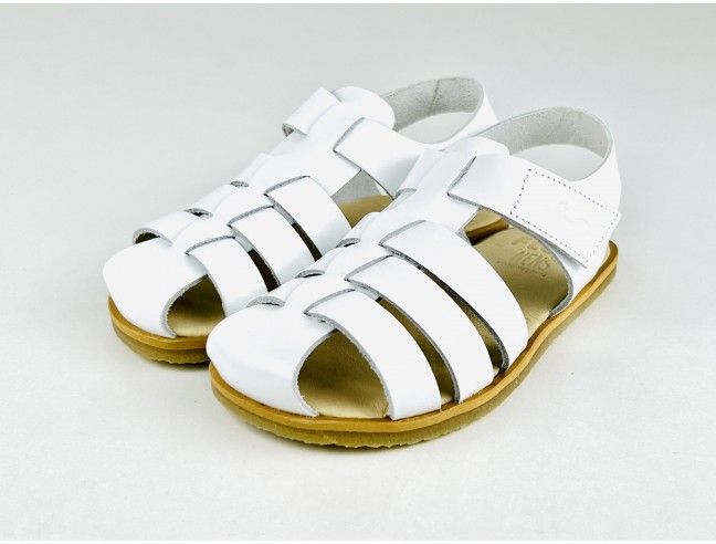 Sandalia Romana FlexiNENS Blanco SS24