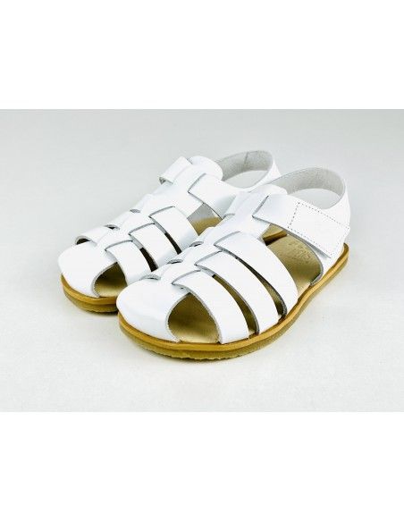 Sandalia Romana FlexiNENS Blanco SS24