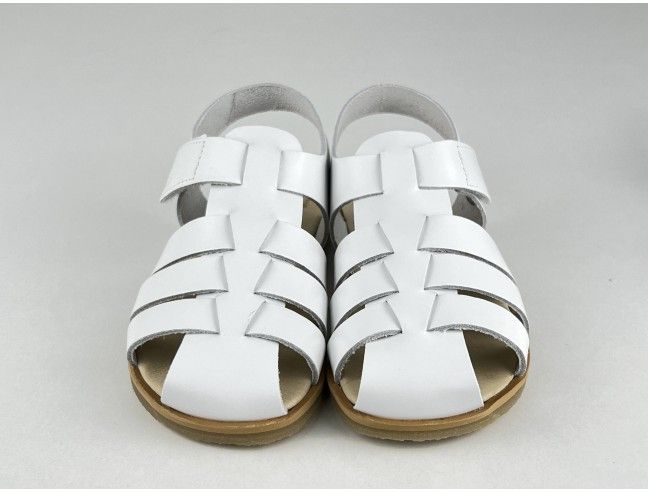 Sandalia Romana FlexiNENS Blanco SS24