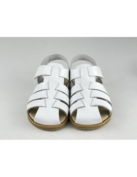 Sandalia Romana FlexiNENS Blanco SS24