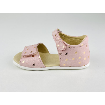Sandalia Abierta FlexiNENS Rosa Estrellas SS24