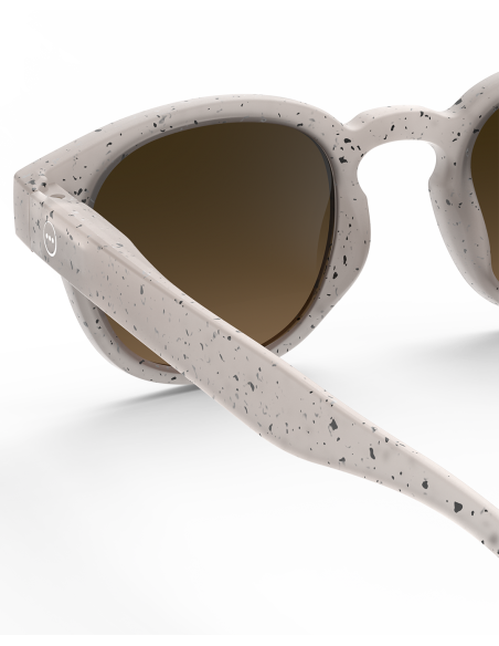 Gafas de Sol JUNIOR C Ceramic Beige IZIPIZI (5-10 años)
