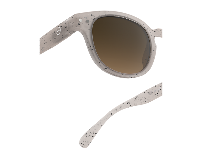 Gafas de Sol JUNIOR C Ceramic Beige IZIPIZI (5-10 años)