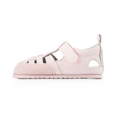 Zapato Feroz Sandalia Tabarca Micronobuk Rosa Palo SS24