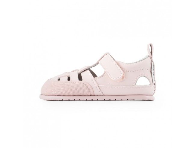 Zapato Feroz Sandalia Tabarca Micronobuk Rosa Palo SS24