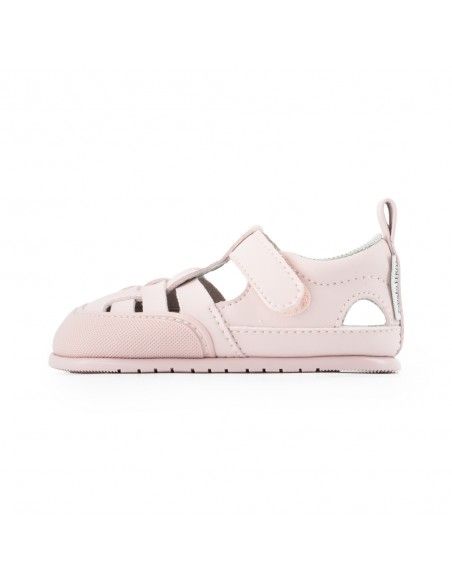 Zapato Feroz Sandalia Tabarca Micronobuk Rosa Palo SS24