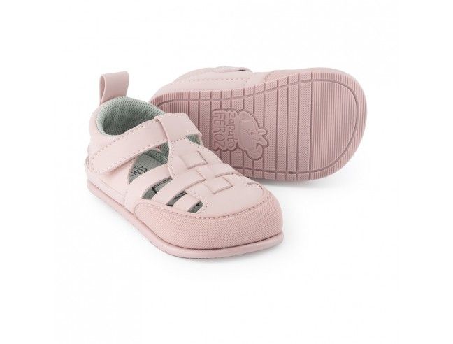 Zapato Feroz Sandalia Tabarca Micronobuk Rosa Palo SS24