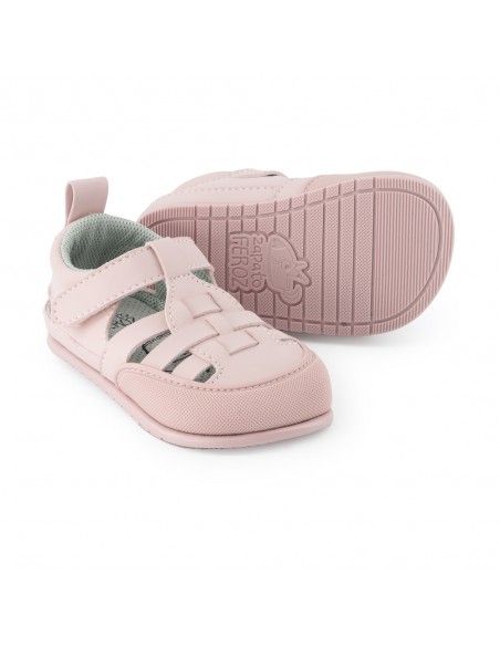 Zapato Feroz Sandalia Tabarca Micronobuk Rosa Palo SS24
