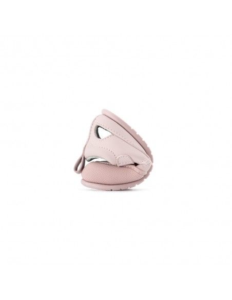 Zapato Feroz Sandalia Tabarca Micronobuk Rosa Palo SS24