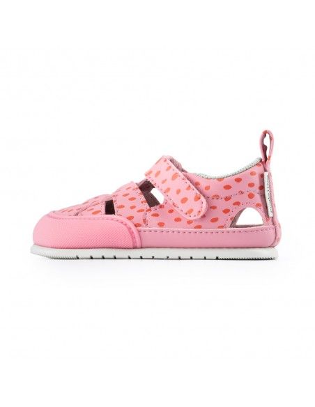 Zapato Feroz Sandalia Microfibra Irta Ulises Rosa SS24