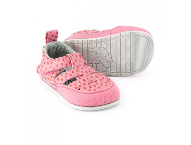 Zapato Feroz Sandalia Microfibra Irta Ulises Rosa SS24