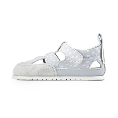Zapato Feroz Sandalia Microfibra Irta Ulises Gris SS24
