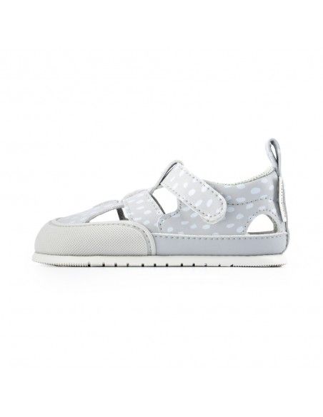 Zapato Feroz Sandalia Microfibra Irta Ulises Gris SS24