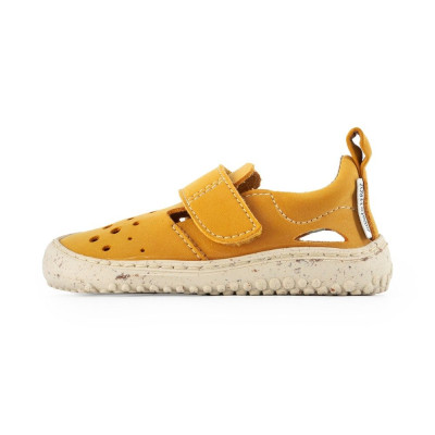 Zapato Feroz Benisa Micronobuck Mostaza