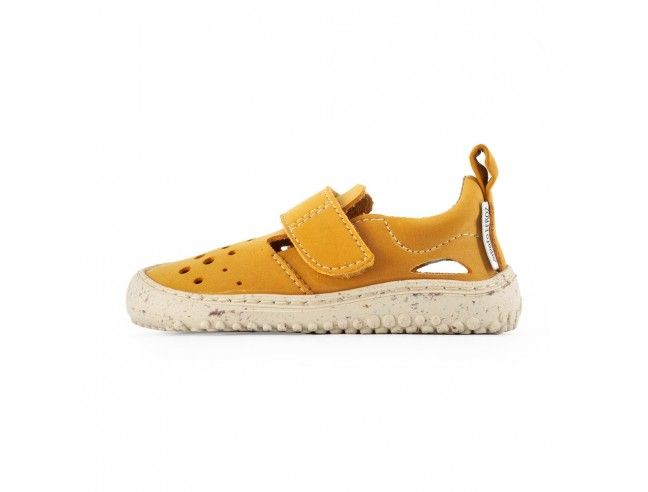 Zapato Feroz Benisa Micronobuck Mostaza