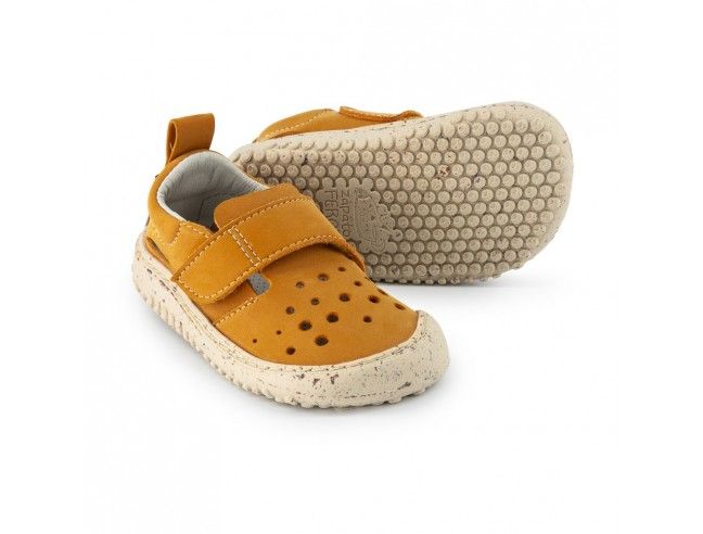 Zapato Feroz Benisa Micronobuck Mostaza