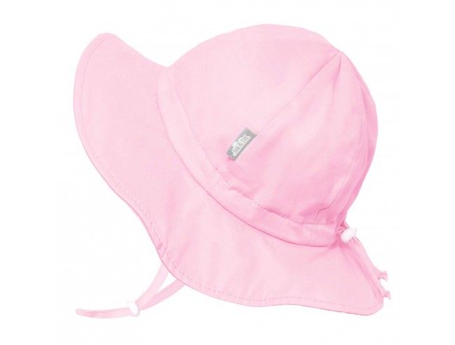 Sombrero ajustable Floppy con protección solar Pink