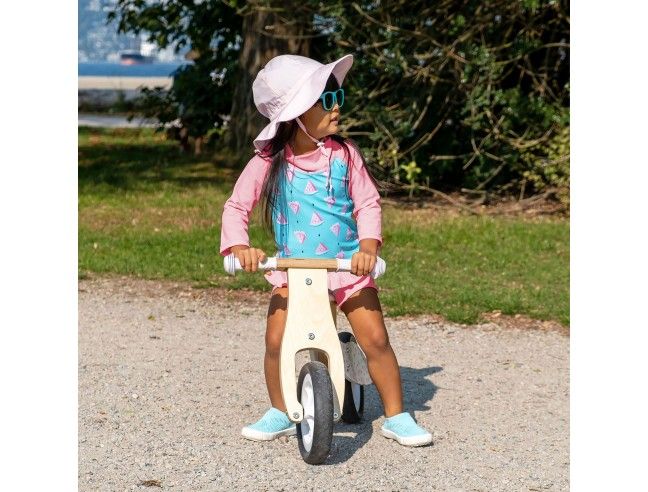 Sombrero ajustable Floppy con protección solar Pink