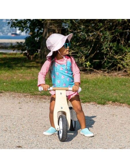 Sombrero ajustable Floppy con protección solar Pink