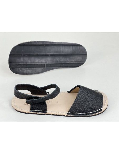 Menorquina Adulto Minimalista Ria NIRVANA NEGRO