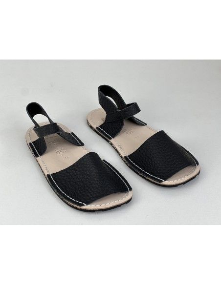 Menorquina Adulto Minimalista Ria NIRVANA NEGRO