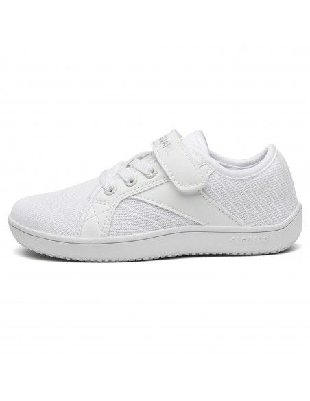 Zapatilla deportiva barefoot Saguaro AXZA085WH Luck I White Unisex