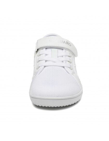 Zapatilla deportiva barefoot Saguaro AXZA085WH Luck I White Unisex