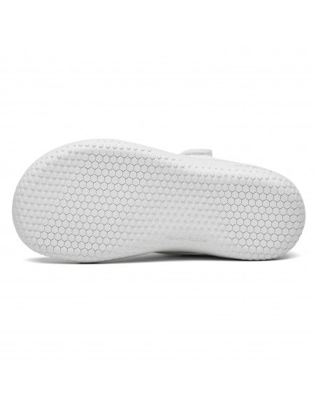 Zapatilla deportiva barefoot Saguaro AXZA085WH Luck I White Unisex
