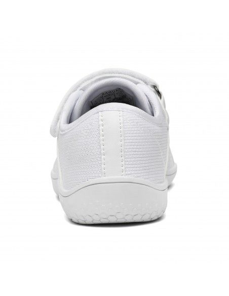 Zapatilla deportiva barefoot Saguaro AXZA085WH Luck I White Unisex