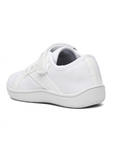Zapatilla deportiva barefoot Saguaro AXZA085WH Luck I White Unisex