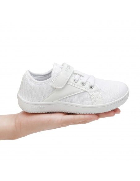 Zapatilla deportiva barefoot Saguaro AXZA085WH Luck I White Unisex