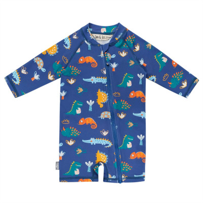 Mono de baño con protección solar Dino Buddies Janandjul