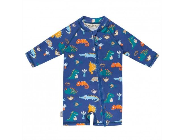Mono de baño con protección solar Dino Buddies...