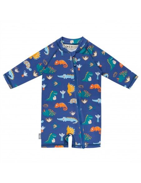 Mono de baño con protección solar Dino Buddies Janandjul