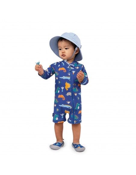 Mono de baño con protección solar Dino Buddies Janandjul