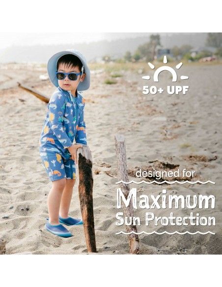 Mono de baño con protección solar Dino Buddies Janandjul