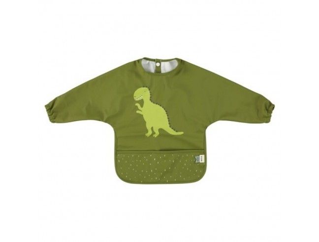 Babero impermeable con mangas Trixie DINO