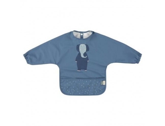 Babero impermeable con mangas Trixie ELEFANTE