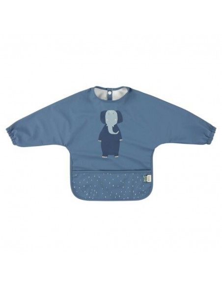 Babero impermeable con mangas Trixie ELEFANTE
