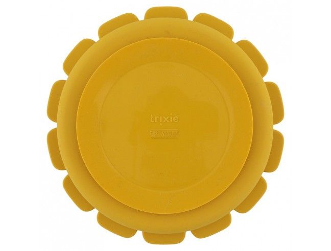 Plato Silicona con ventosa y compartimentos Trixie León