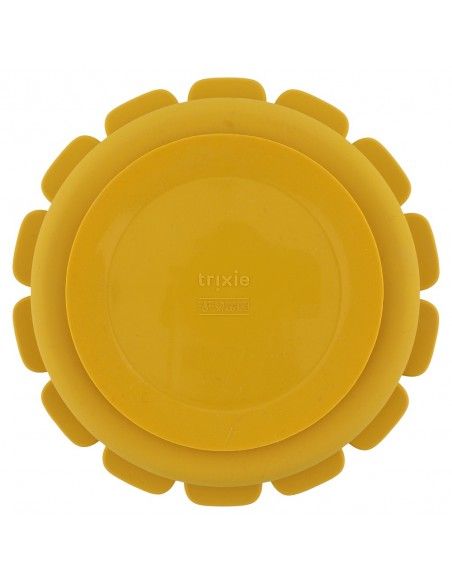 Plato Silicona con ventosa y compartimentos Trixie León