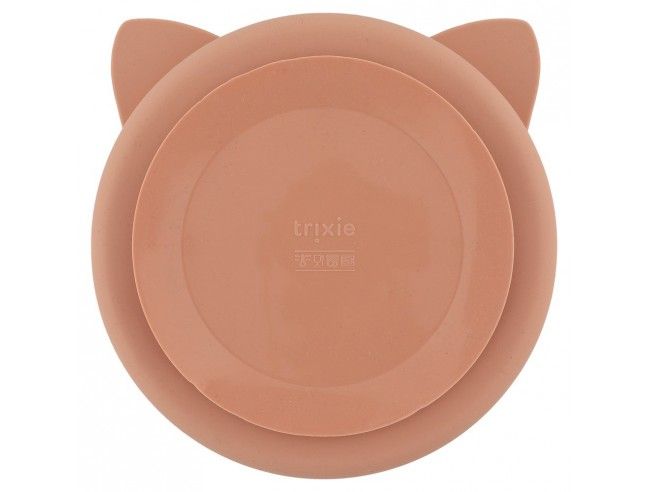 Plato Silicona con ventosa y compartimentos Trixie GATO