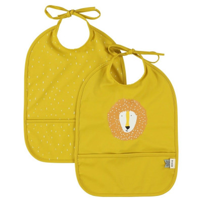 Set 2 Babero impermeables Trixie Leon