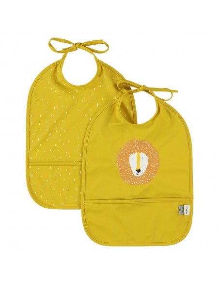Set 2 Babero impermeables Trixie Leon