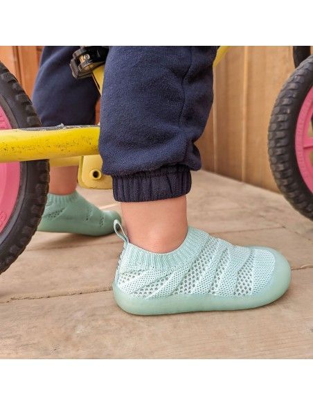 Zapatilla de agua Jelly Jumper Mint Blue Jan & Jul